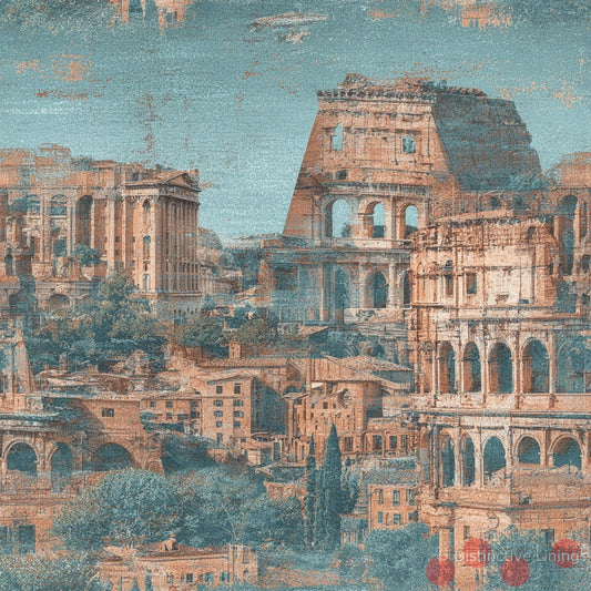 Ancient Terracotta Fresco