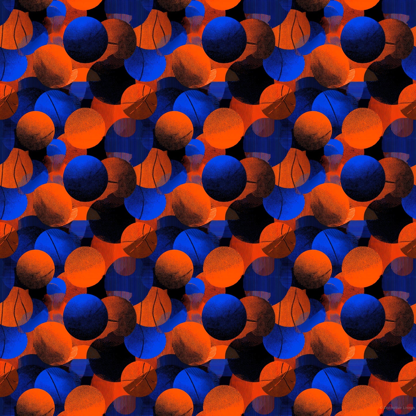 Halftone Sport Flair