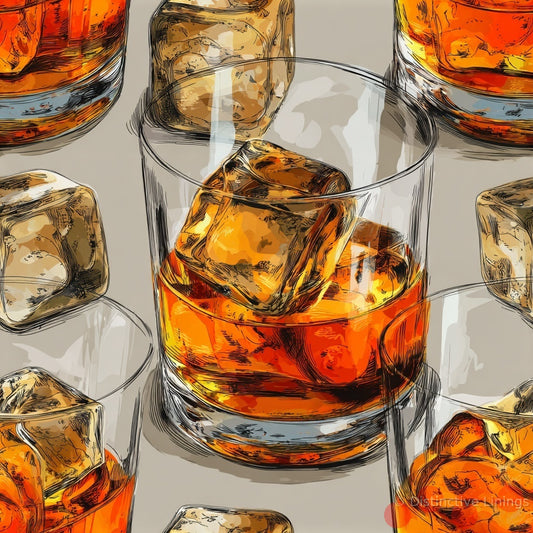 Whisky Rocks Elegance