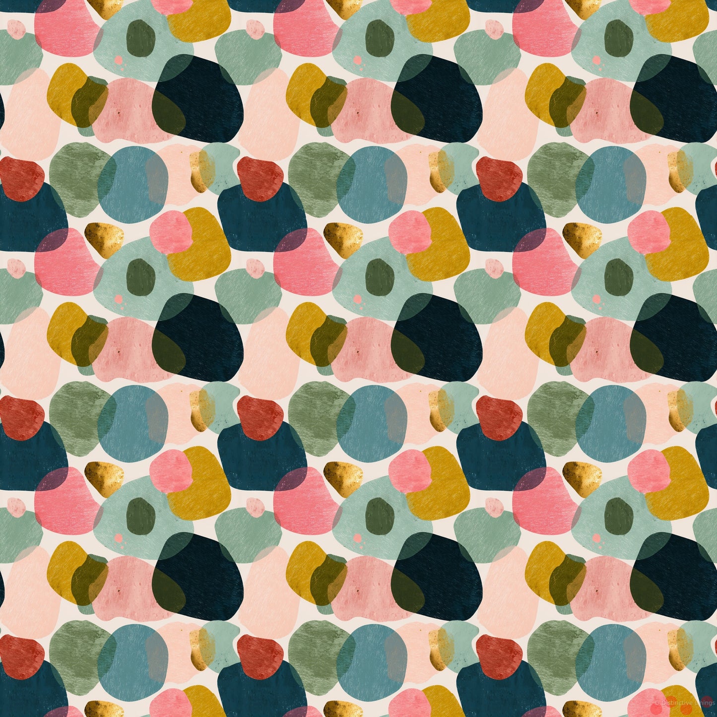 Organic Pebble Elegance