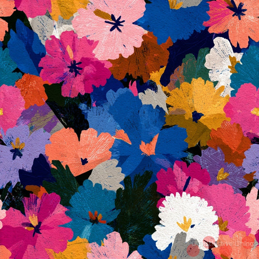 Vibrant Floral Essence