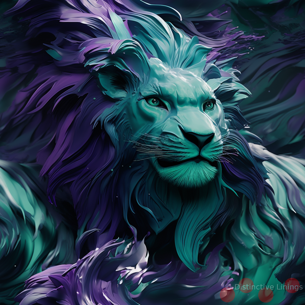 Emerald Abstract Roar