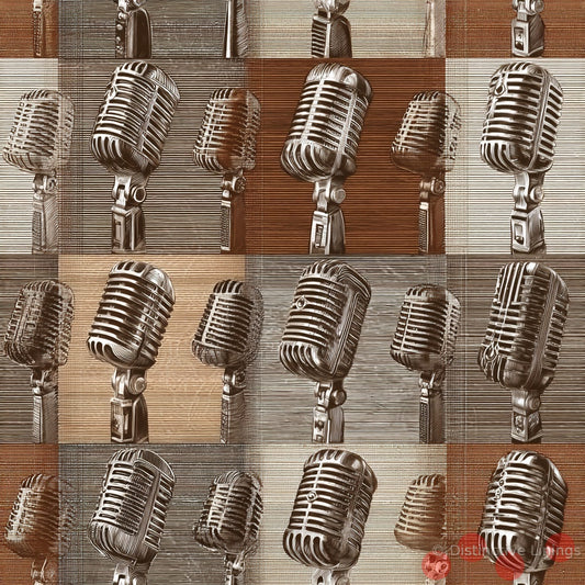 Retro Echo Charm