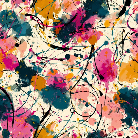 Expressionist Fluid Aura