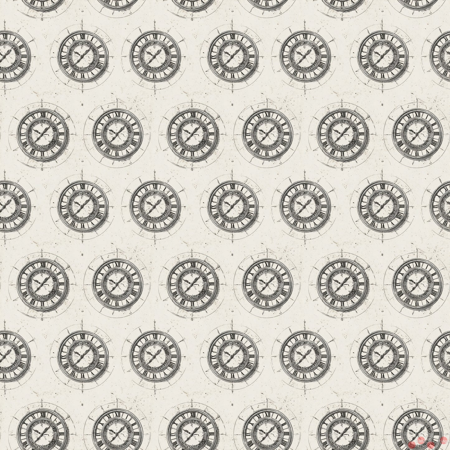 Roman Grunge Elegance