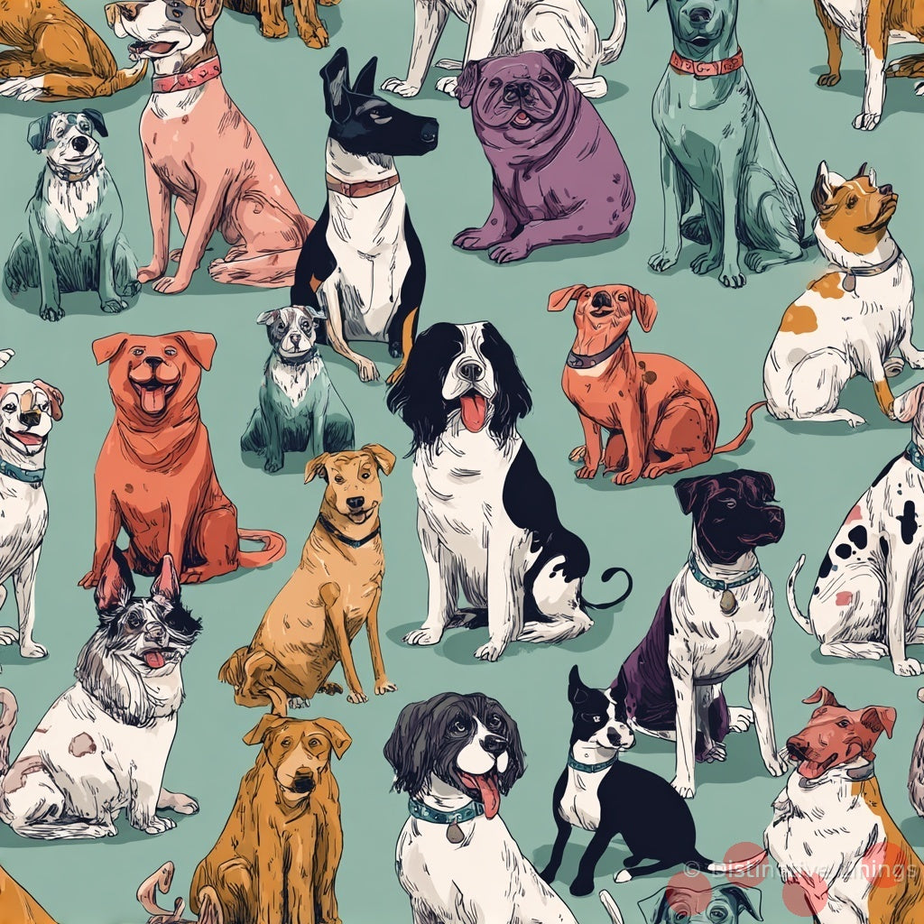 Colorful Canine Style