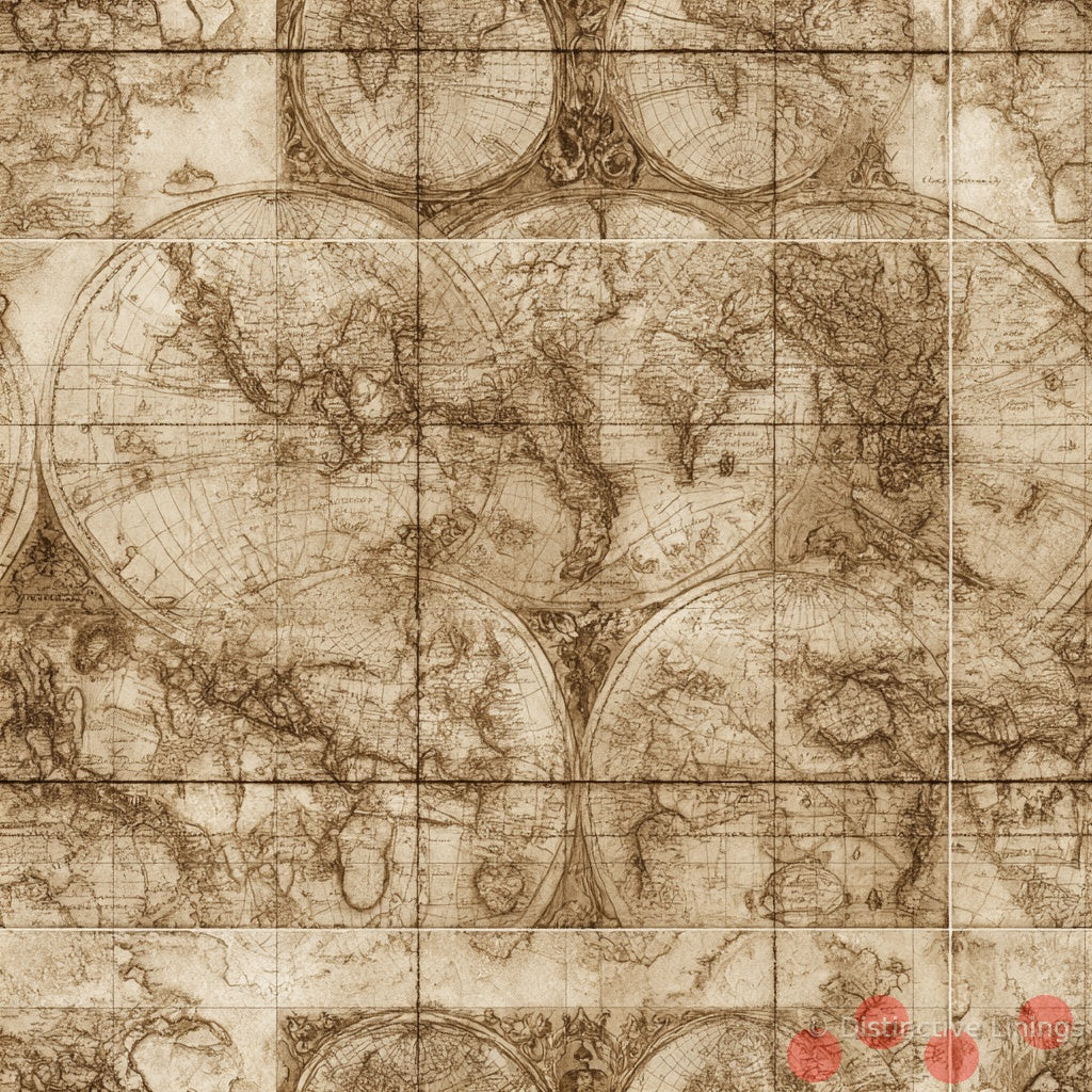 Antique Hemisphere Elegance