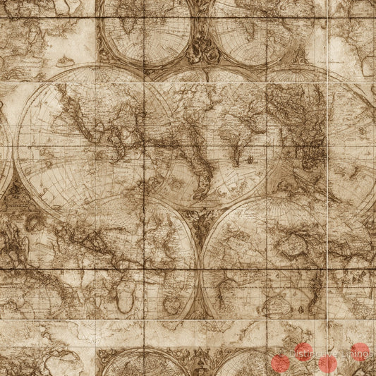 Antique Hemisphere Elegance