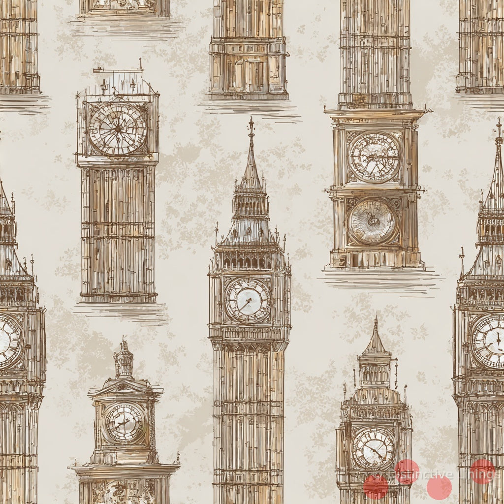 Vintage Sepia Elegance