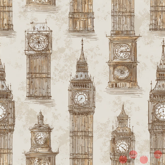 Vintage Sepia Elegance