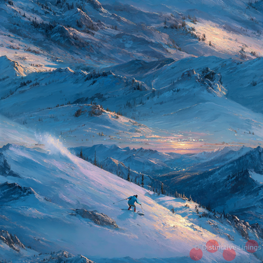 Alpine Descent Dreams