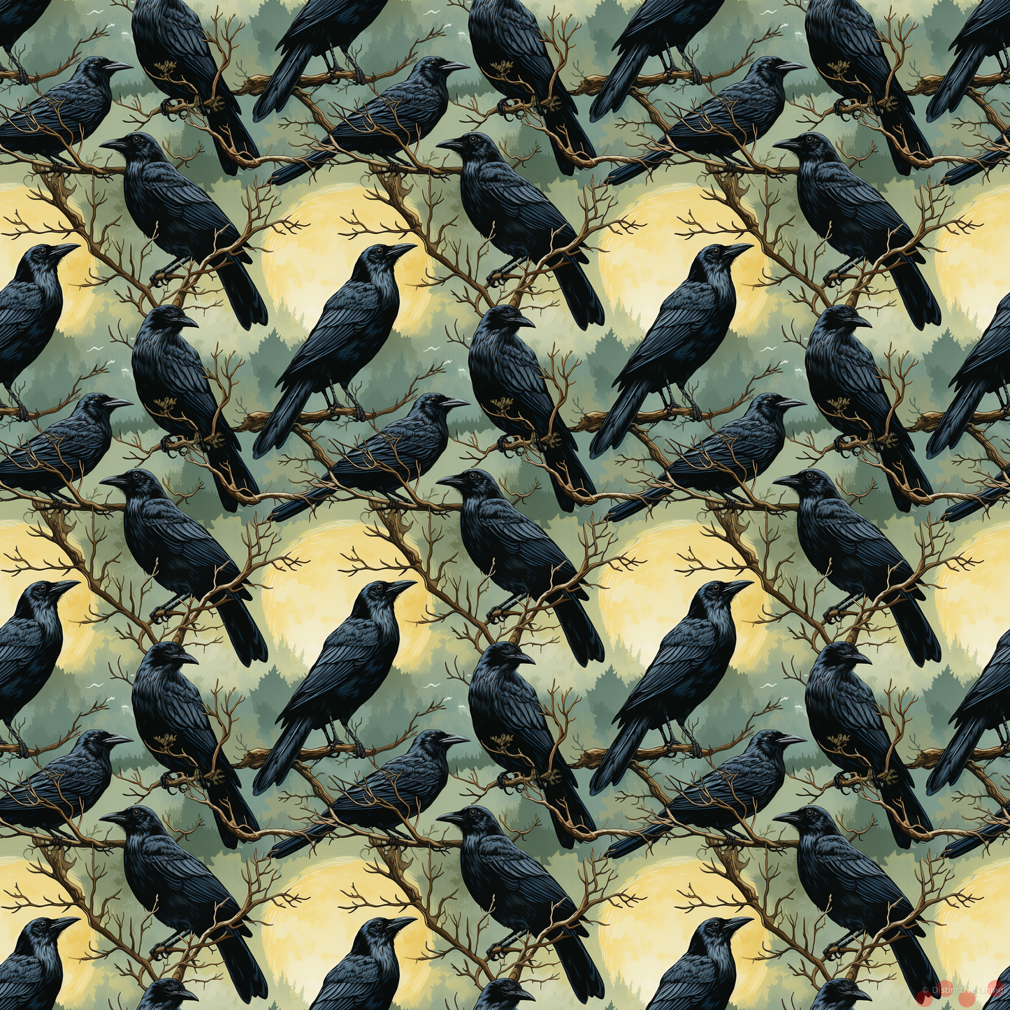 Crows Collage Ensemble