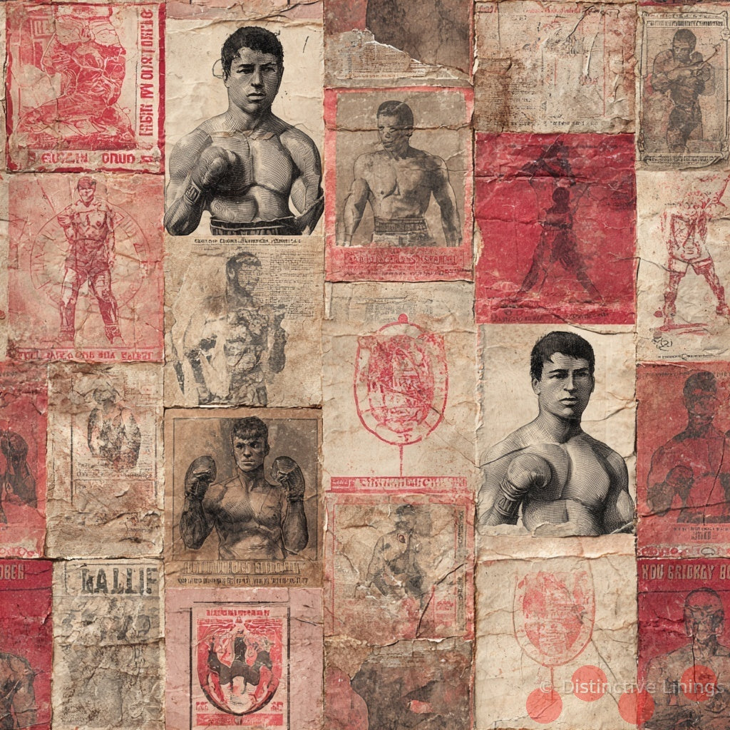 Vintage Combat Collage