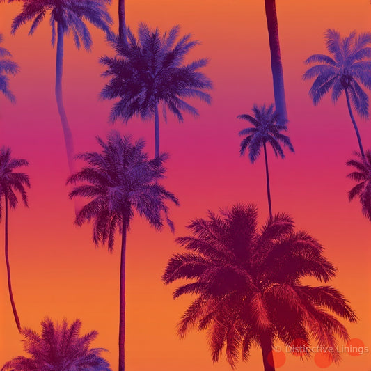 Vivid Sunset Glam