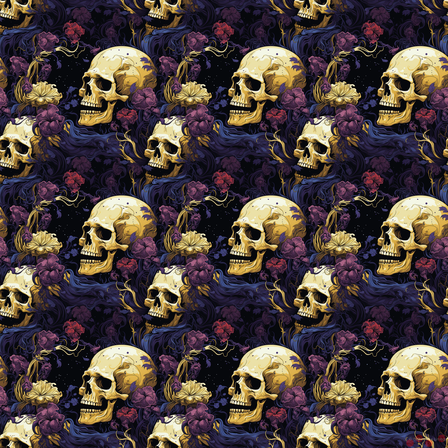 Skulls Pop Plum