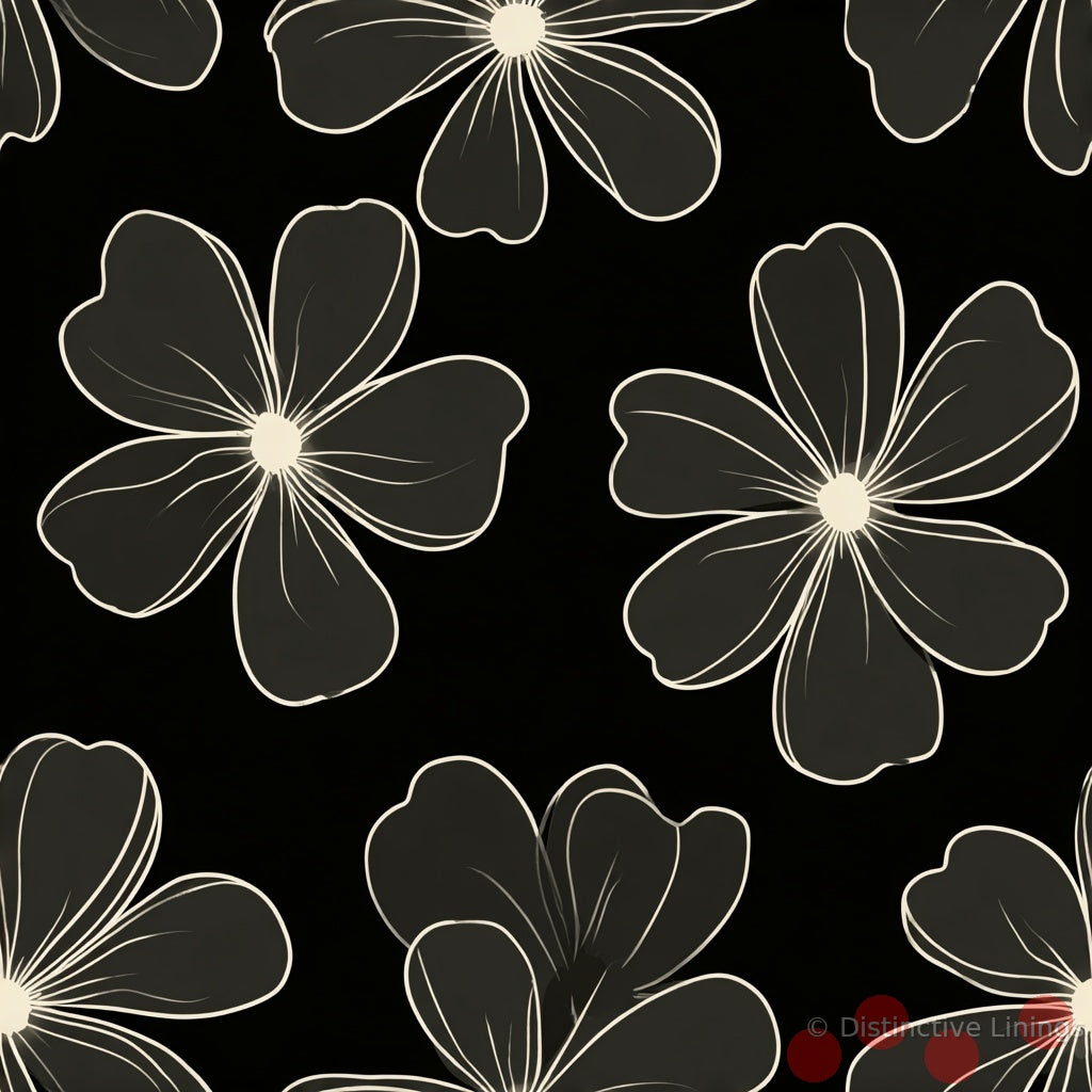 Shadow Daisy Elegance