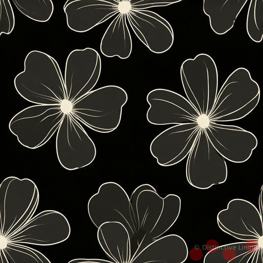 Shadow Daisy Elegance