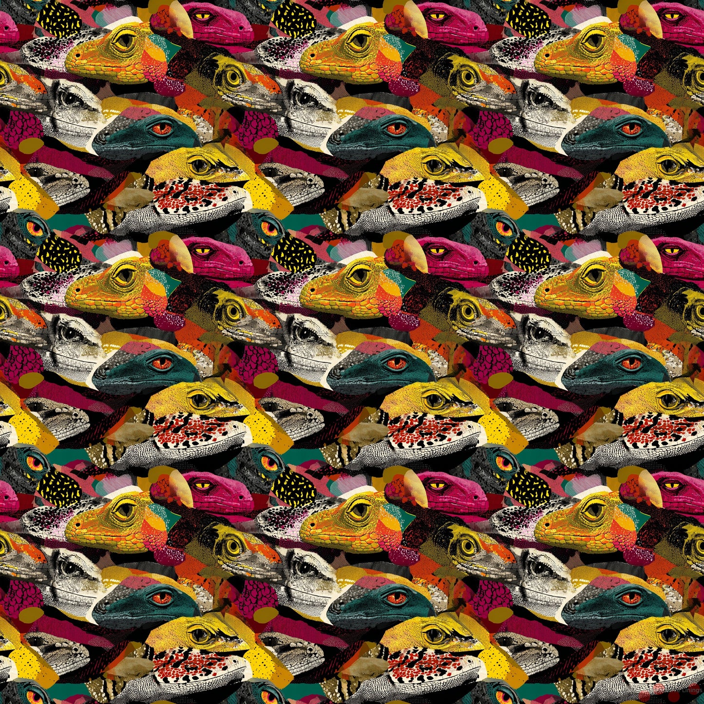 Psychedelic Reptile Fusion