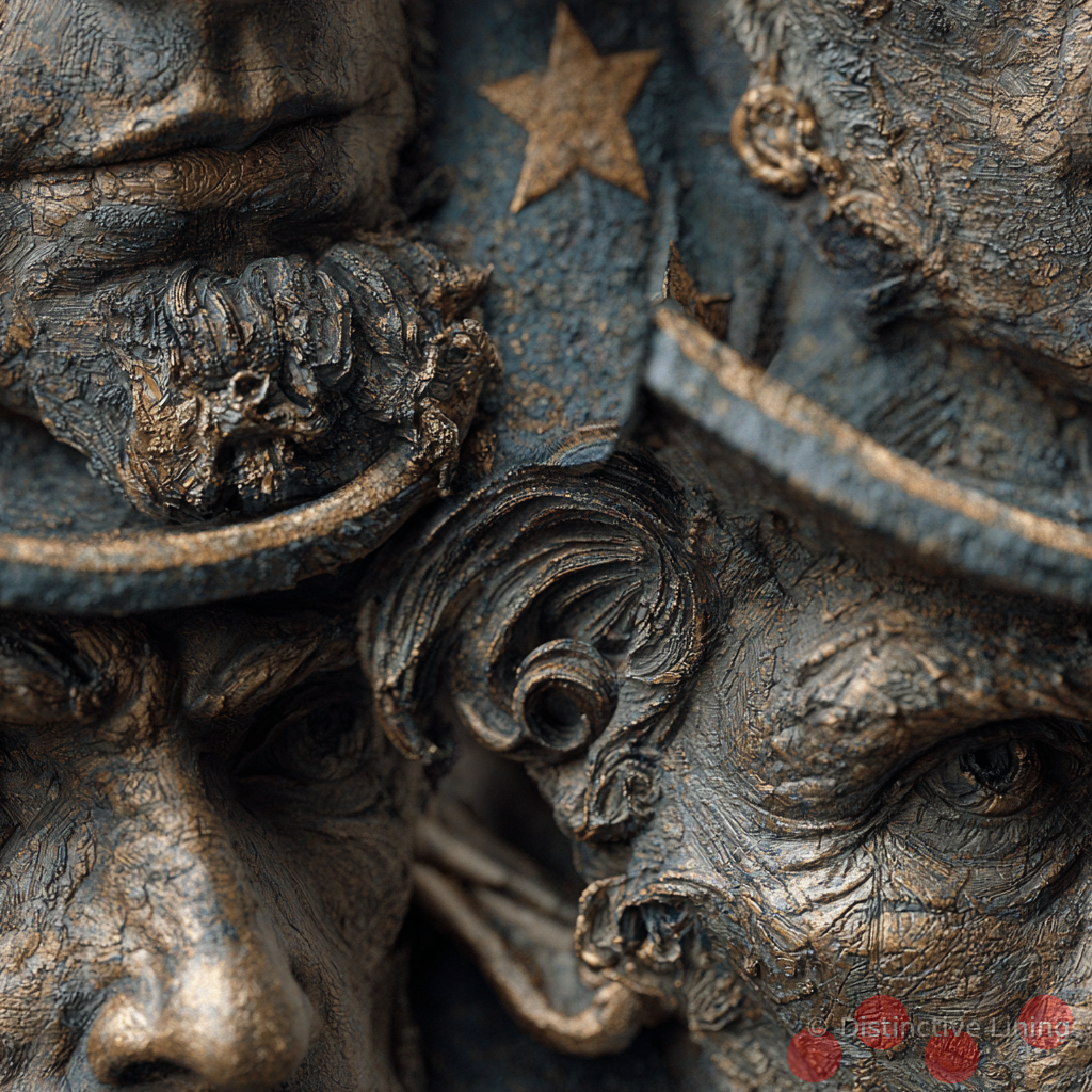 Surreal Bronze Harmony