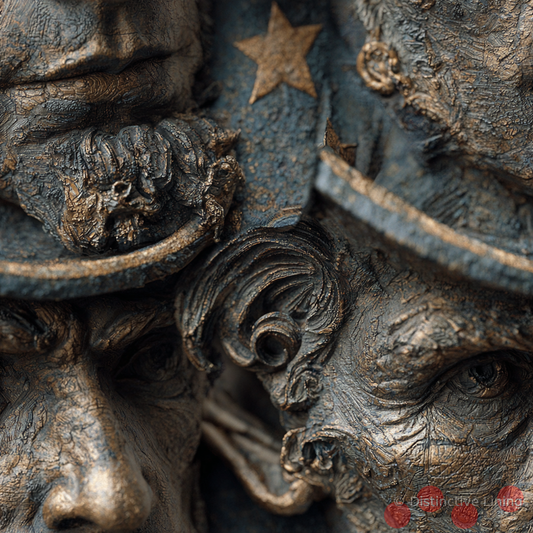 Surreal Bronze Harmony