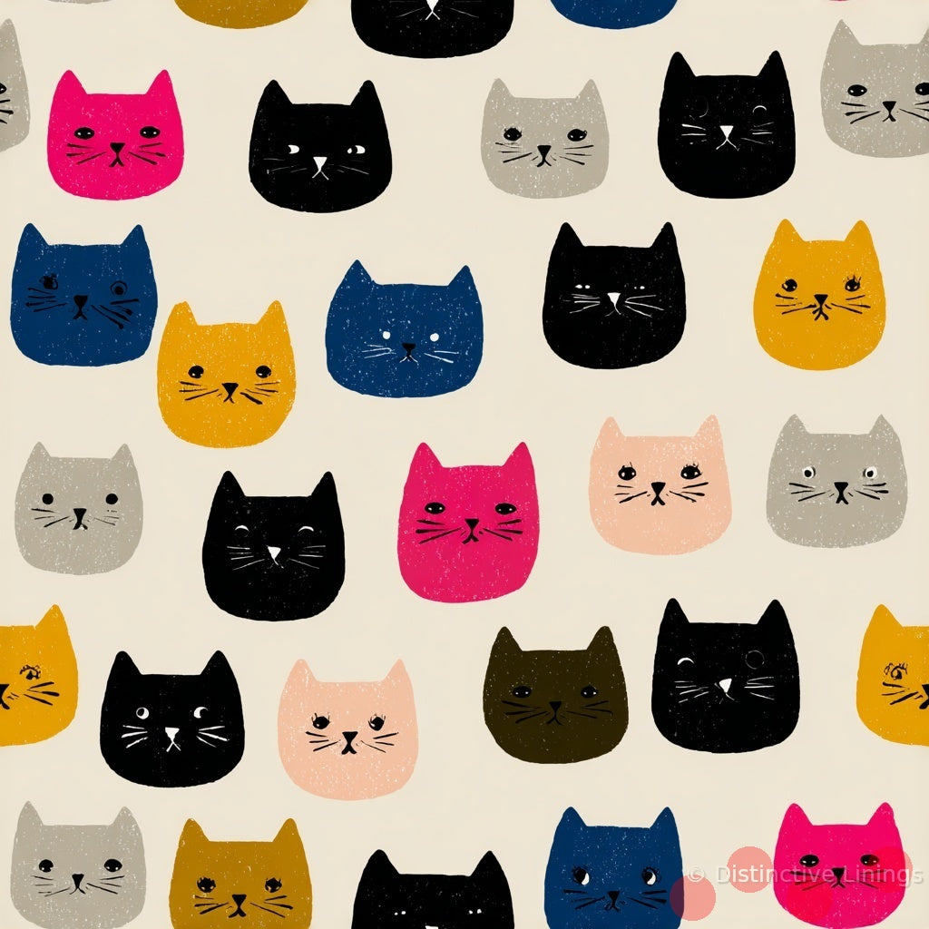 Minimal Feline Charm