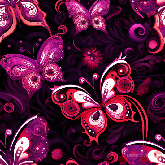 Paisley Butterfly Pop