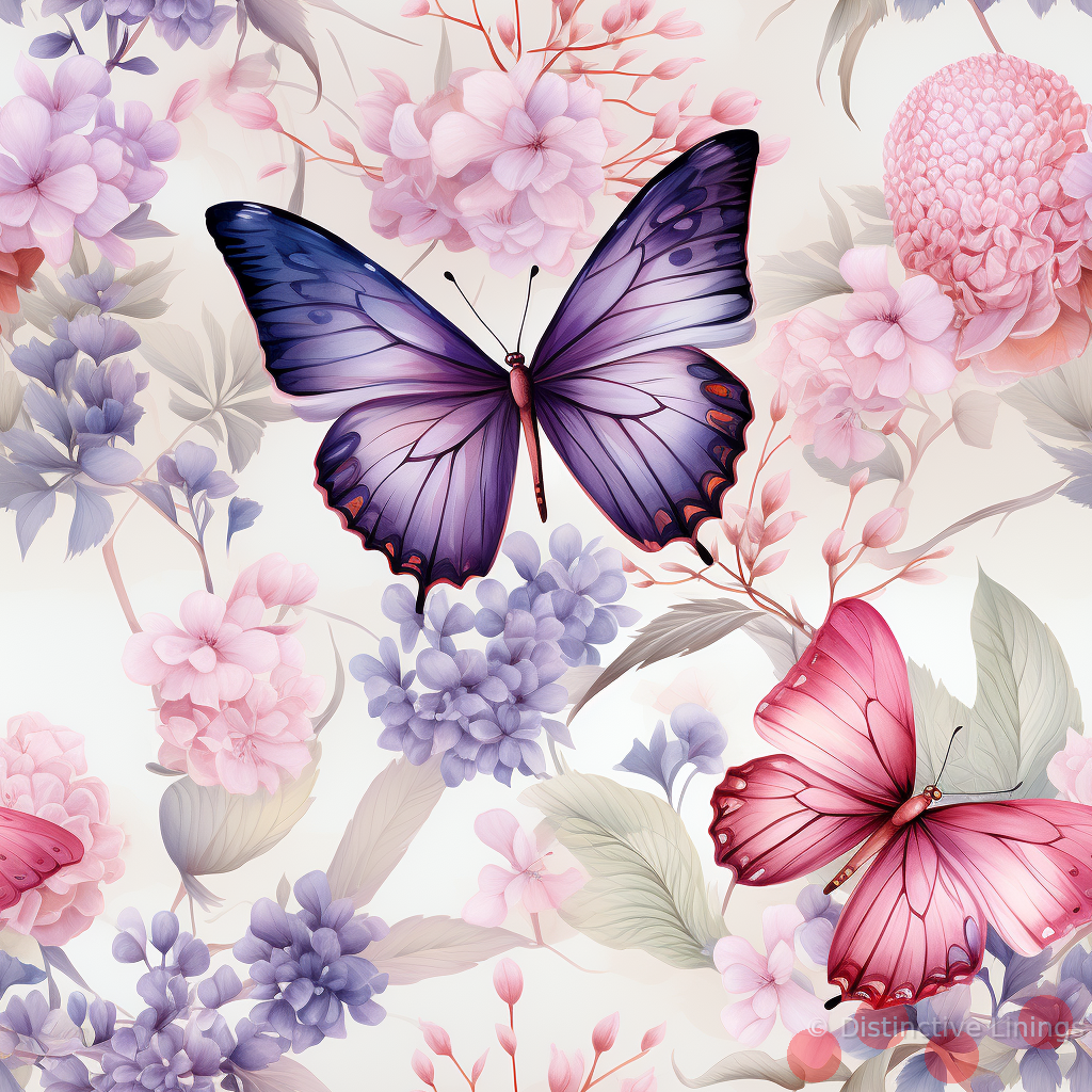 Post-Impressionist Flutter Butterflies