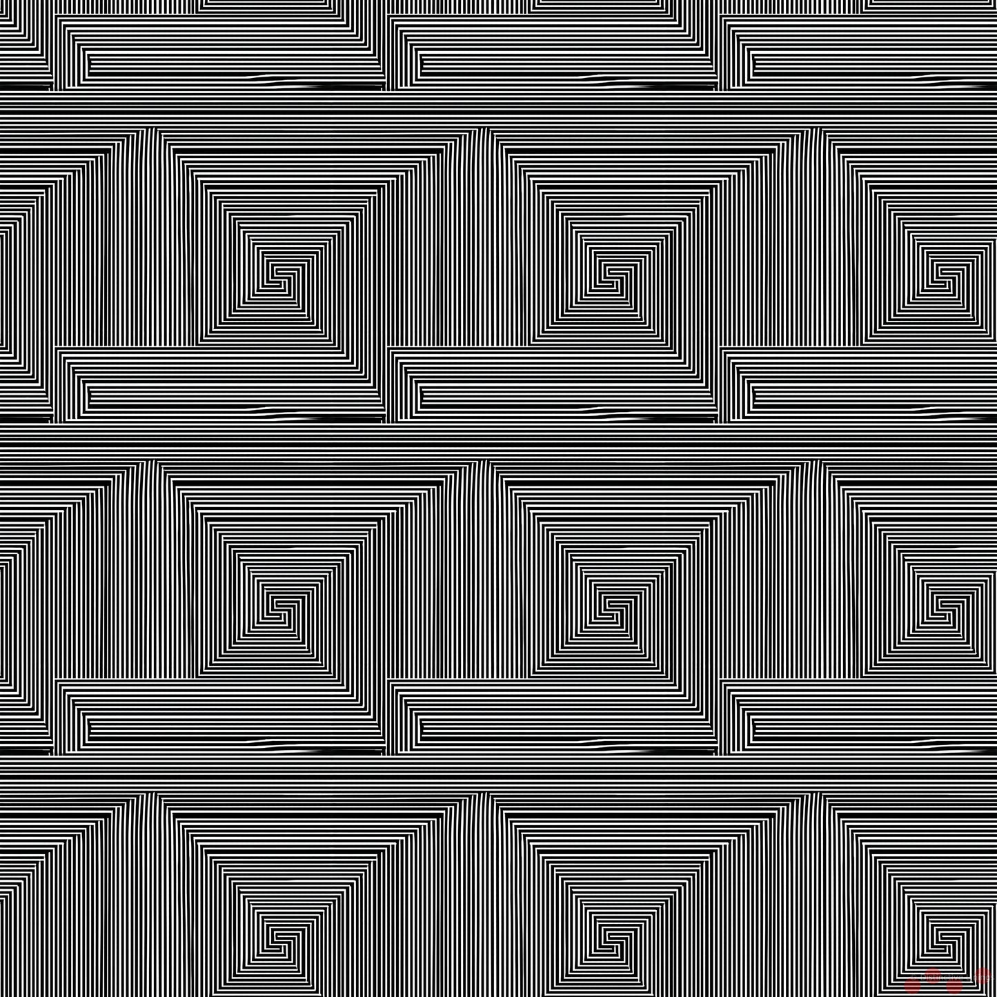 Spiral Op-Art