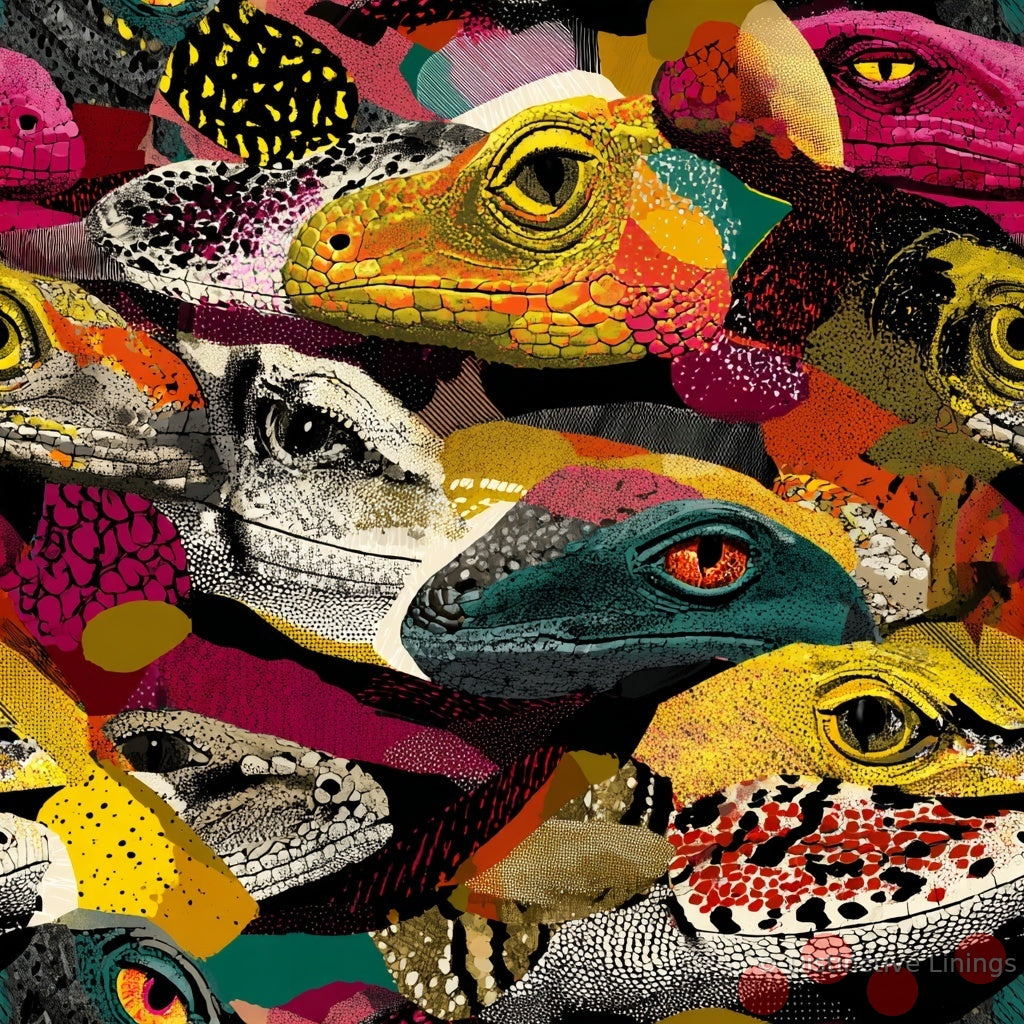 Psychedelic Reptile Fusion