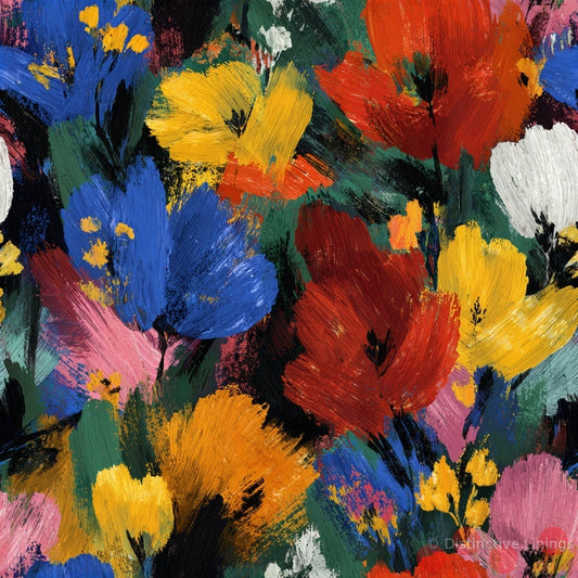 Impasto Bloom Elegance