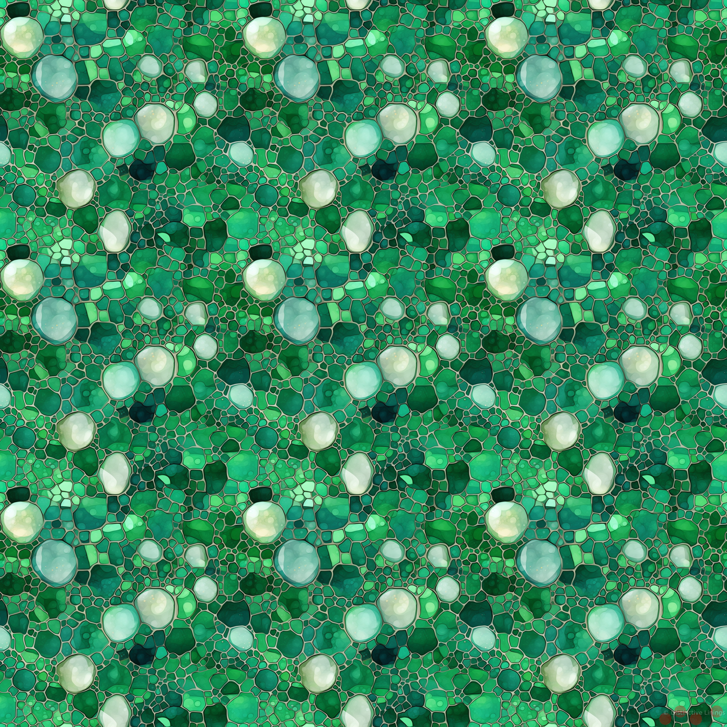 Emerald Pointillism Medley