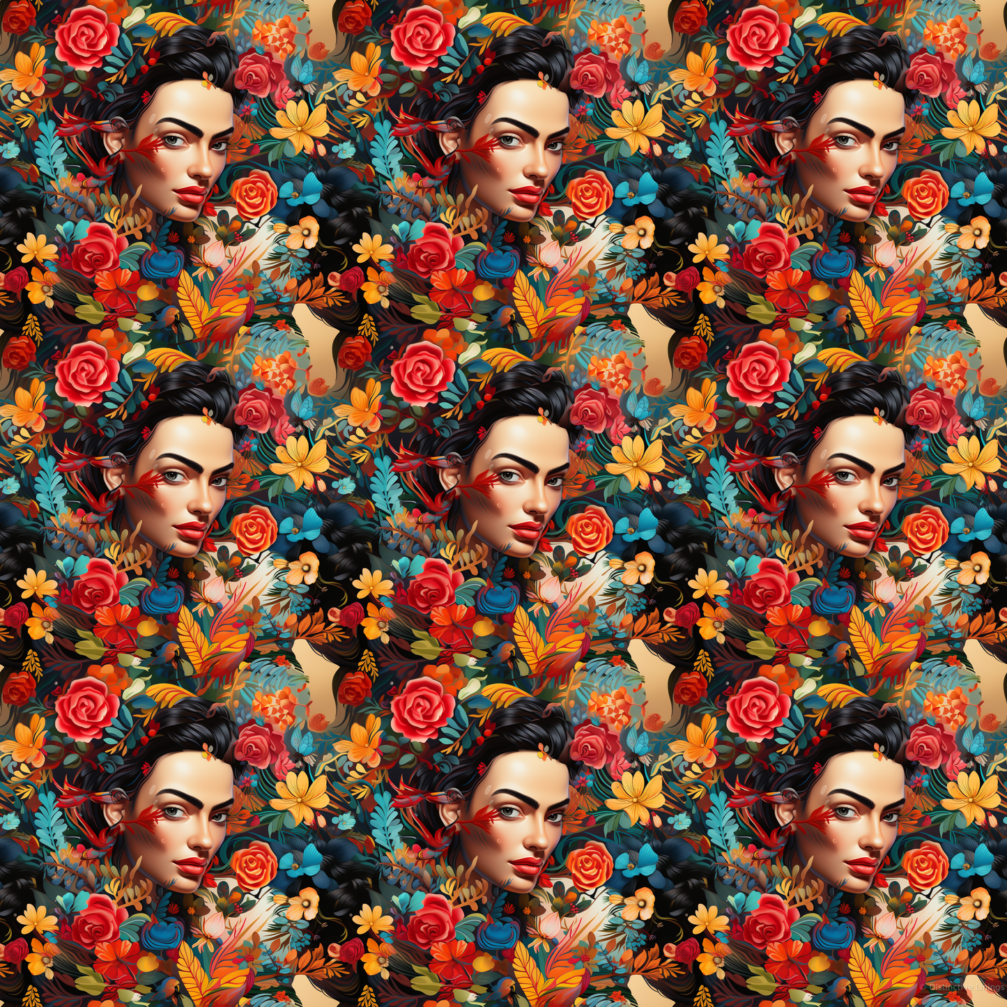 Psychedelic Frida Fusion