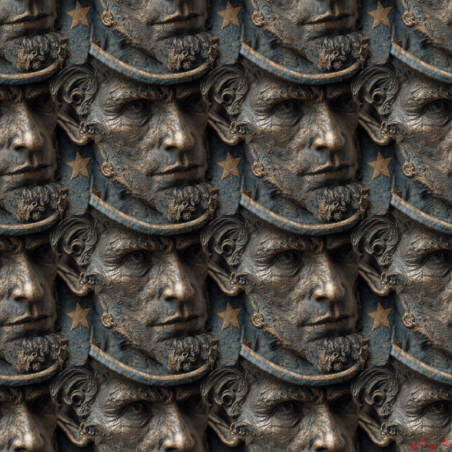 Surreal Bronze Harmony
