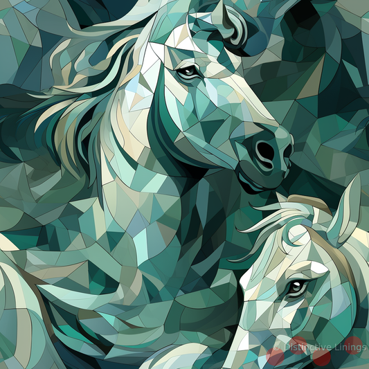 Cubist Silver Stallion