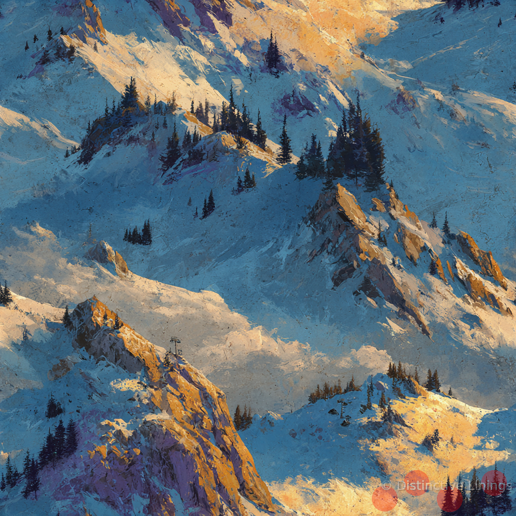 Retro Mountain Glam