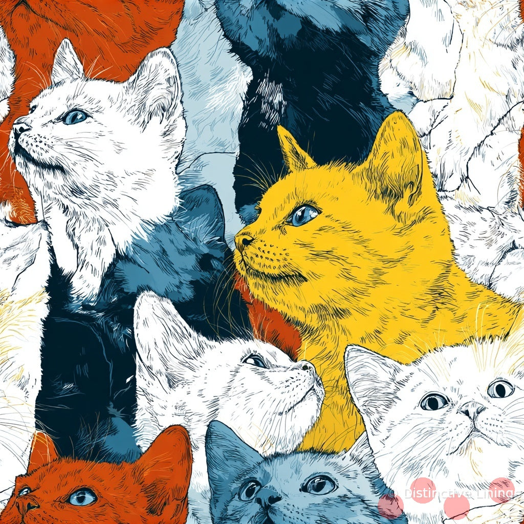 Expressive Feline Charm