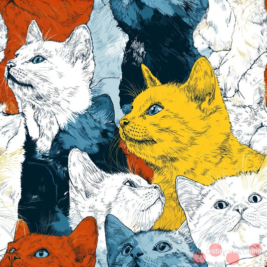 Expressive Feline Charm