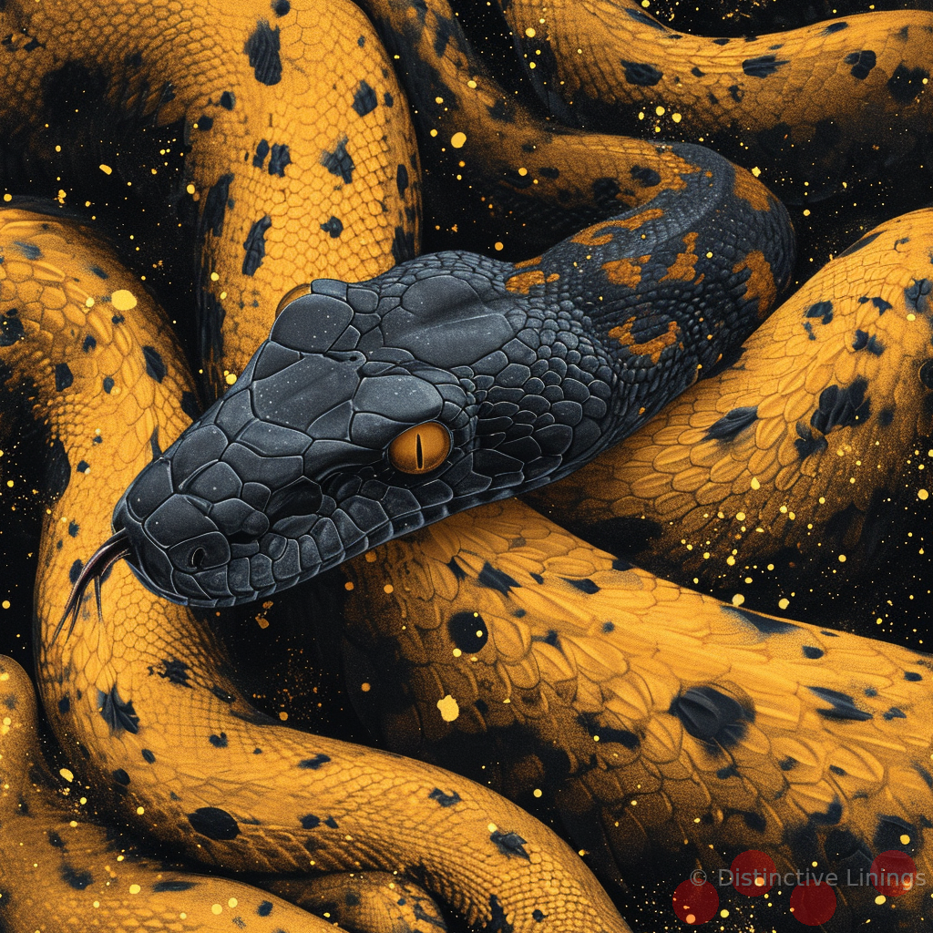 Graphical Serpent Gold