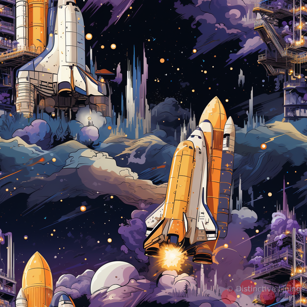 Space Shuttle Comic Essence