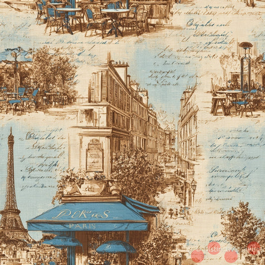 Eiffel Café Elegance