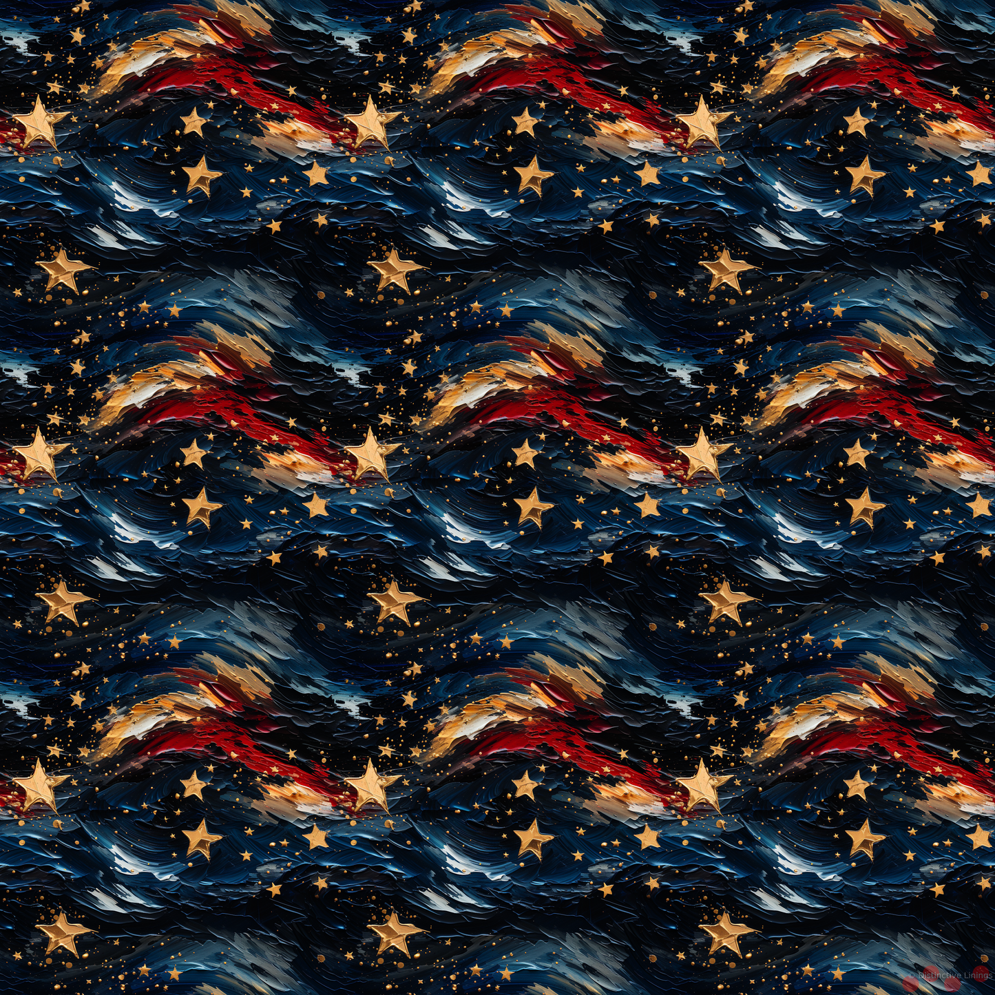 Post-Impressionist Starscape