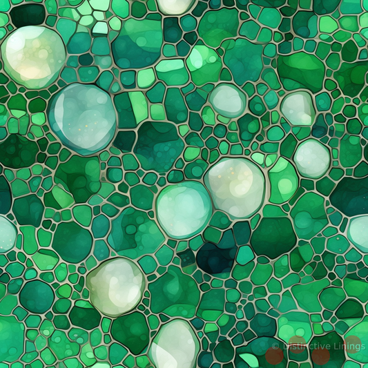 Emerald Pointillism Medley