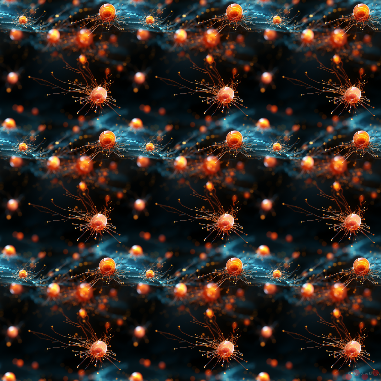 Microscopic Neuron Fractals