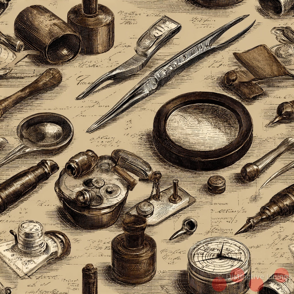 Timeless Sepia Craft