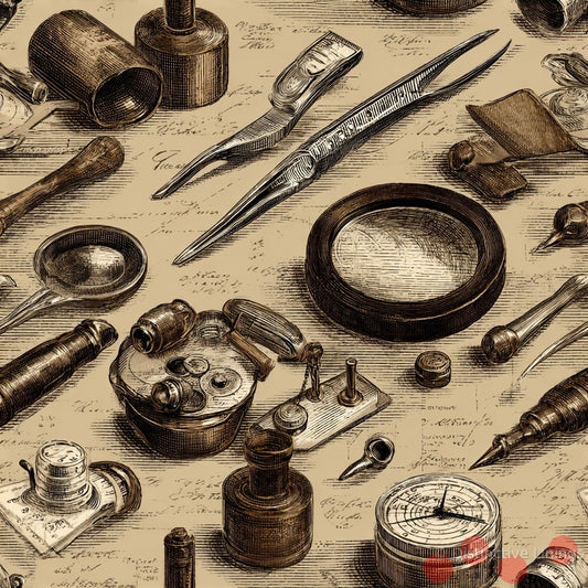Timeless Sepia Craft