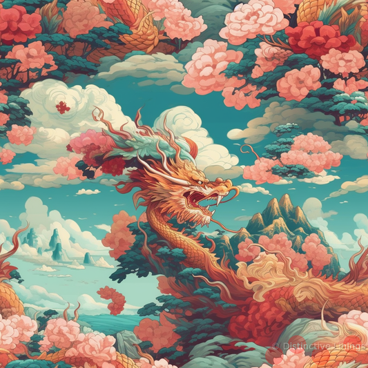 Spring Dragon Serenity