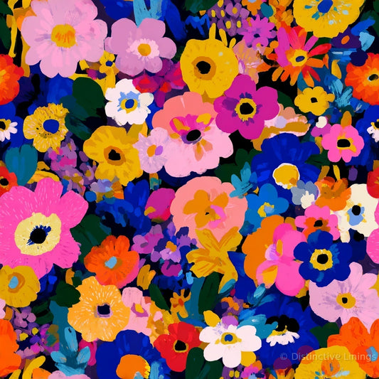 Folk Flower Fusion