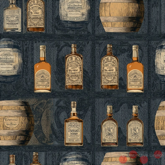 Vintage Spirits Charm