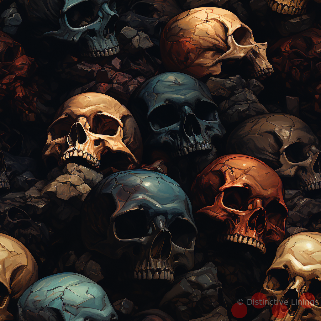 Skull Diversity Noir