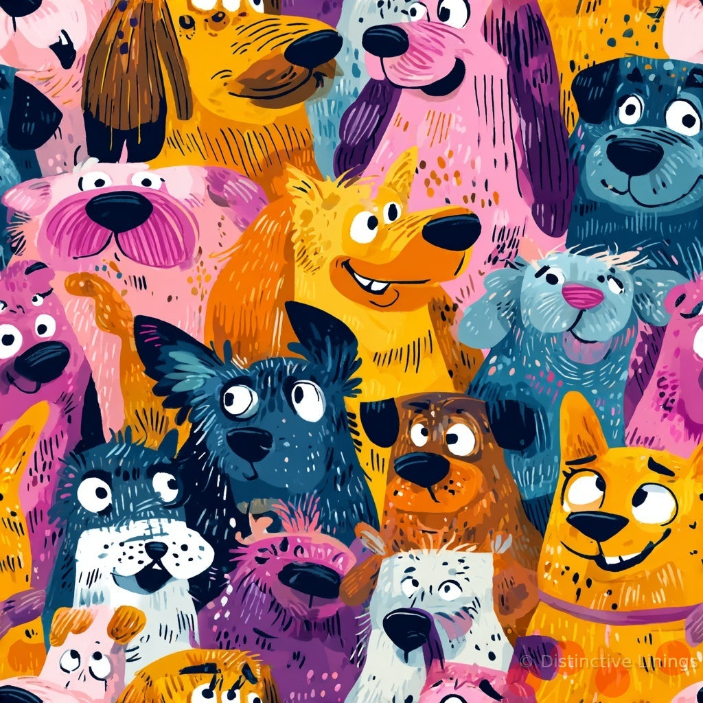 Expressive Crowd Multicolor